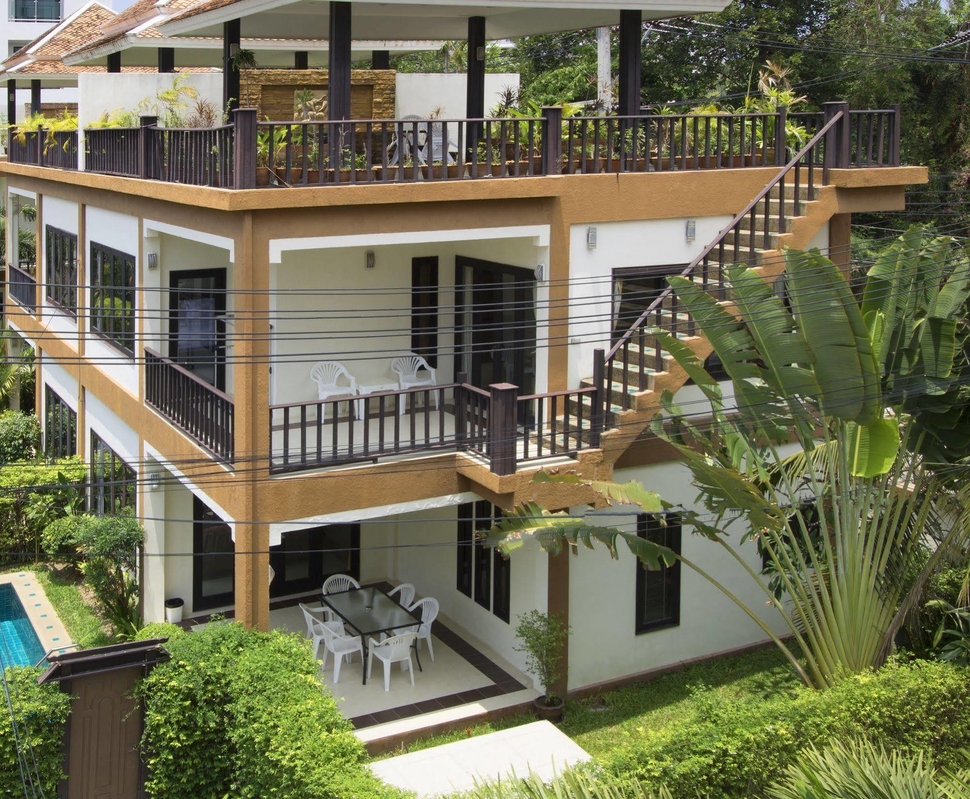 Arabella Villas Pattaya Exterior photo